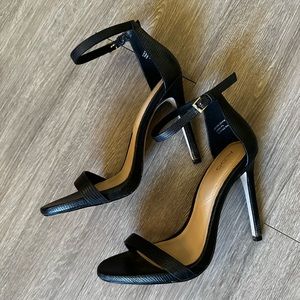 Aldo Heels in Black
